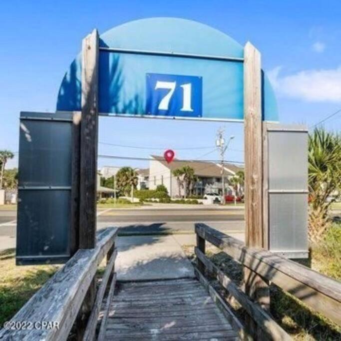 Fullyrenovated 1 Min Walk2 Beach.5Min To Peir Park Panama City Beach Exterior foto