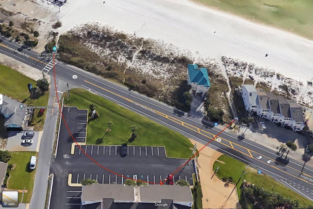 Fullyrenovated 1 Min Walk2 Beach.5Min To Peir Park Panama City Beach Exterior foto