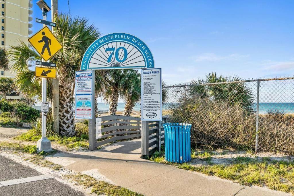 Fullyrenovated 1 Min Walk2 Beach.5Min To Peir Park Panama City Beach Exterior foto
