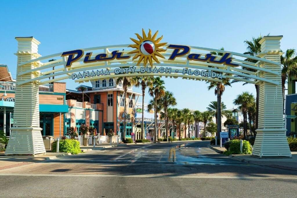 Fullyrenovated 1 Min Walk2 Beach.5Min To Peir Park Panama City Beach Exterior foto