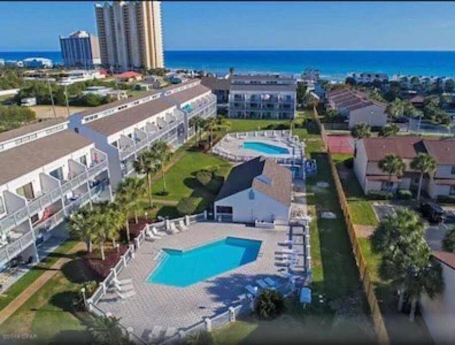 Fullyrenovated 1 Min Walk2 Beach.5Min To Peir Park Panama City Beach Exterior foto